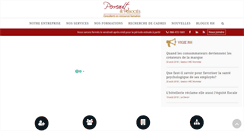 Desktop Screenshot of perreaultassocies.com